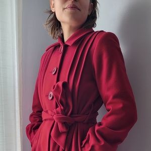 Theory Panya Coat